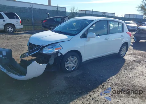 2010 Nissan Versa 1.8S from USA, damaged, VIN 3N1BC1CP7AL430131